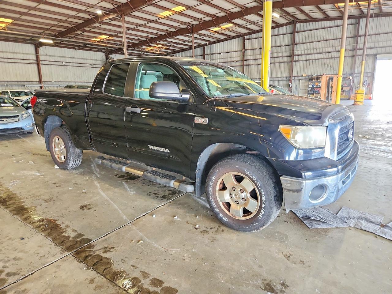 2009 Toyota Tundra Sr5 Черный vin: 5TFBV54199X093213