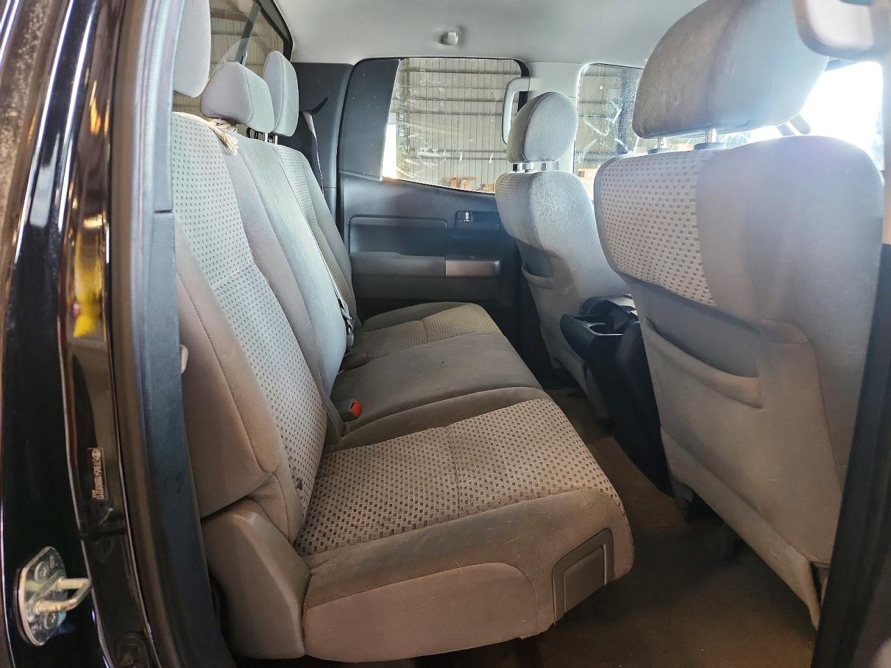2009 Toyota Tundra Sr5 Черный vin: 5TFBV54199X093213