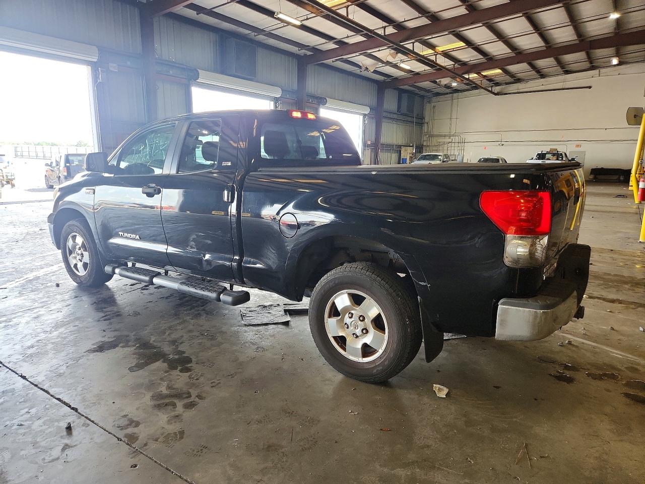 2009 Toyota Tundra Sr5 Черный vin: 5TFBV54199X093213