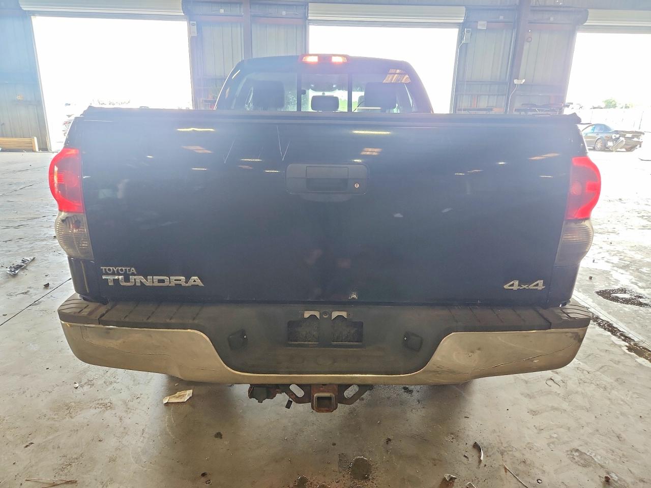2009 Toyota Tundra Sr5 Черный vin: 5TFBV54199X093213