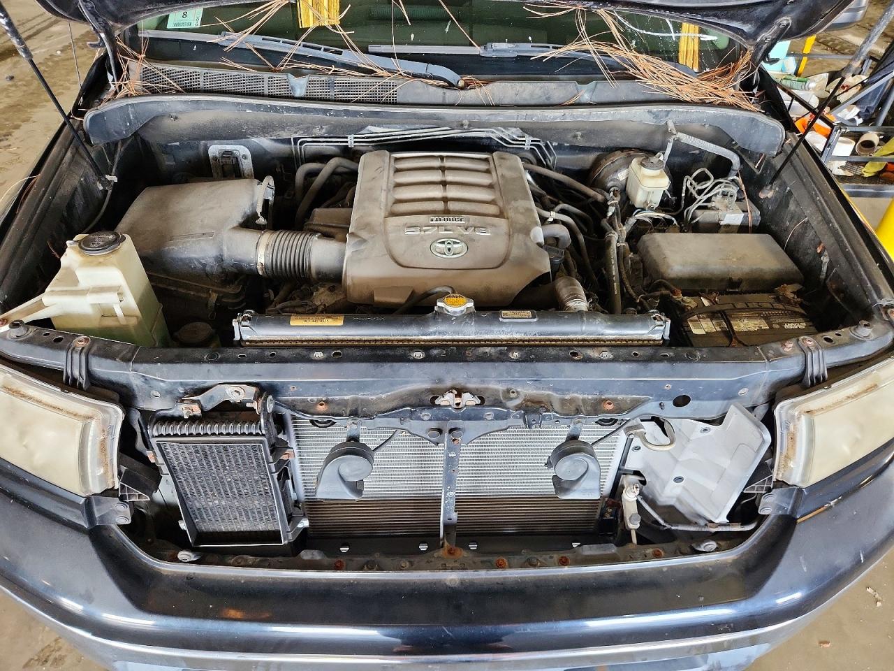2009 Toyota Tundra Sr5 Черный vin: 5TFBV54199X093213