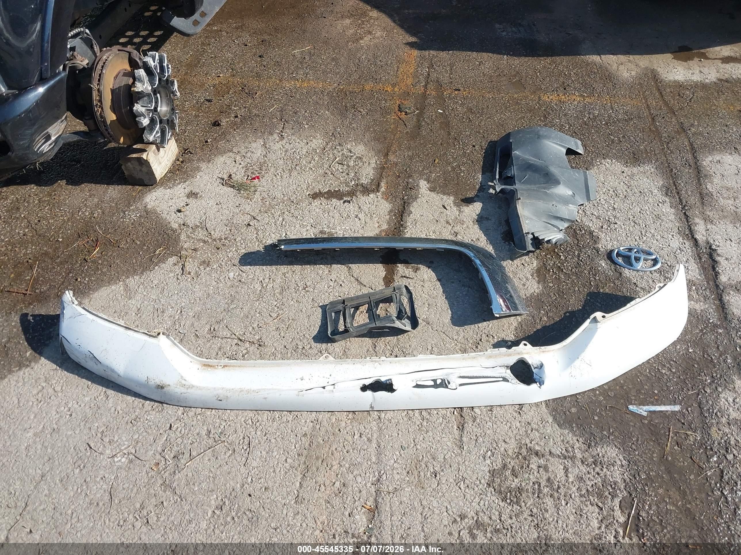 2007 Toyota Tundra Sr5 5.7l V8 Белый vin: 5TFBV541X7X032160