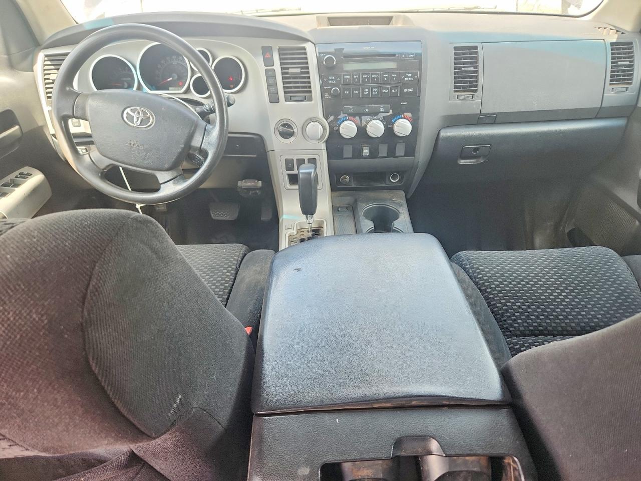 2008 Toyota Tundra Sr5 Blue vin: 5TFBV541X8X034816