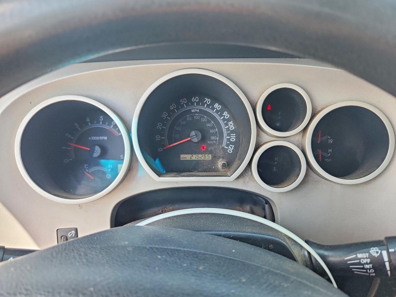 2008 Toyota Tundra Sr5 Blue vin: 5TFBV541X8X034816