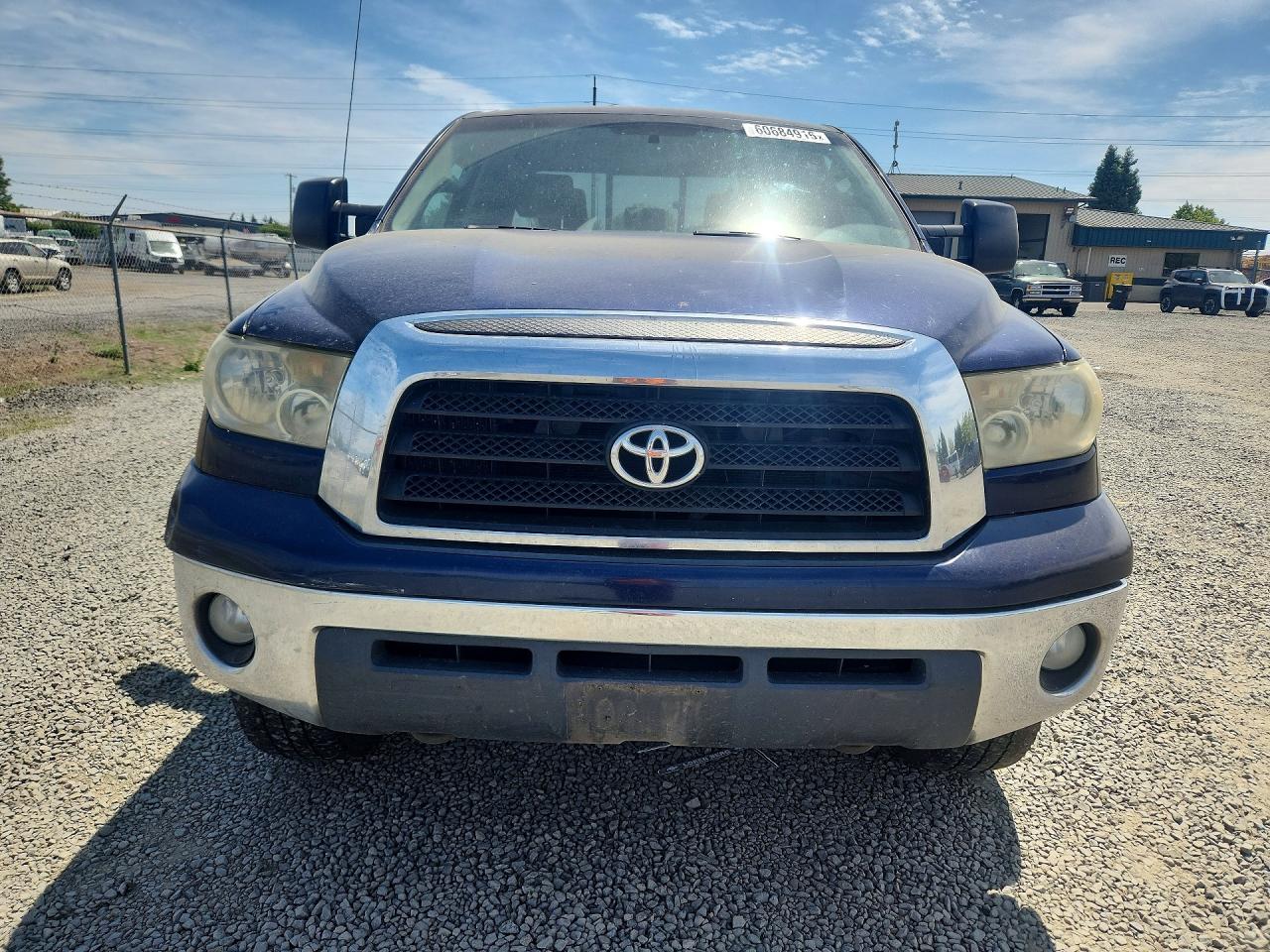 2008 Toyota Tundra Sr5 Blue vin: 5TFBV541X8X034816