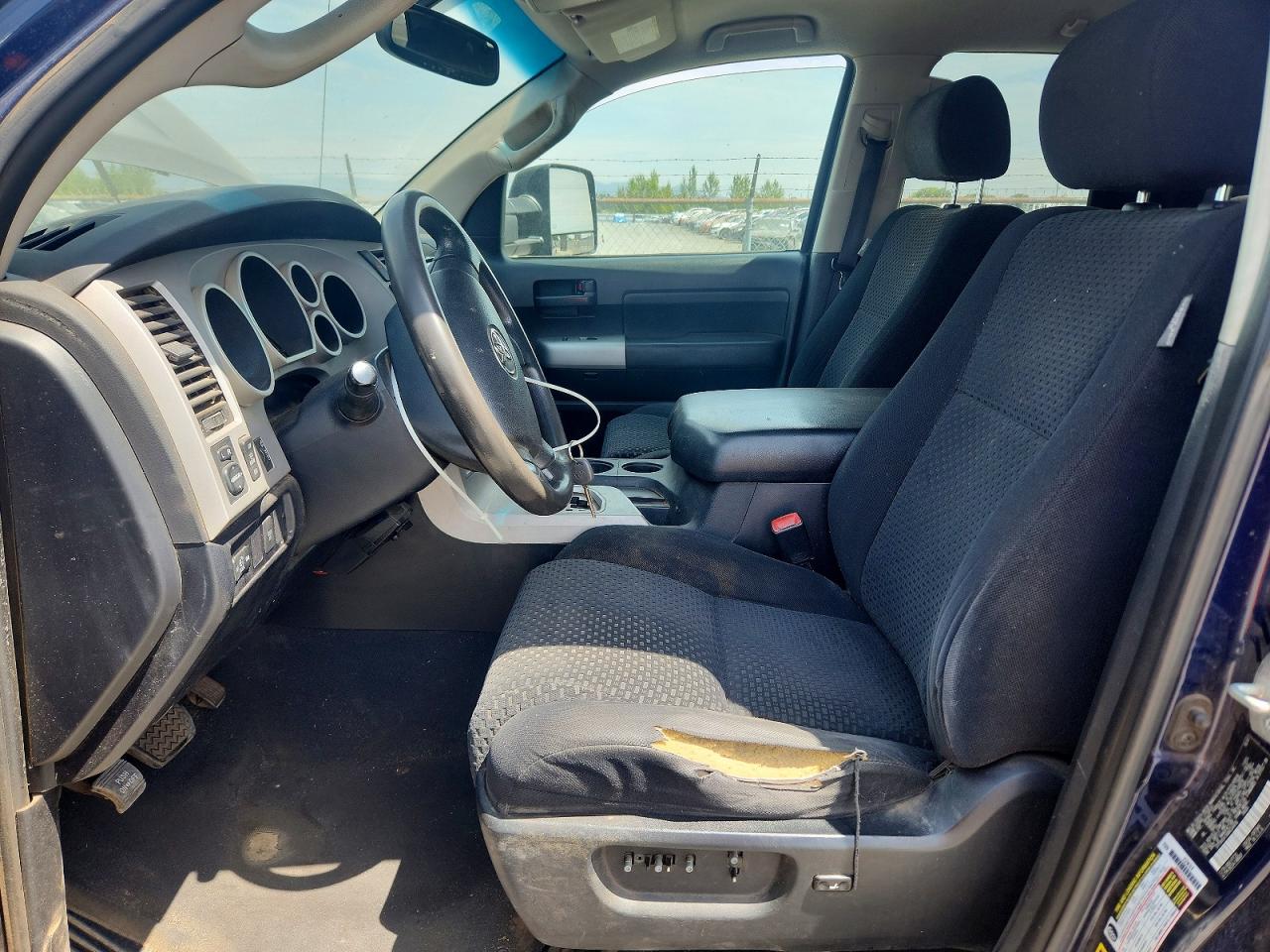 2008 Toyota Tundra Sr5 Blue vin: 5TFBV541X8X034816
