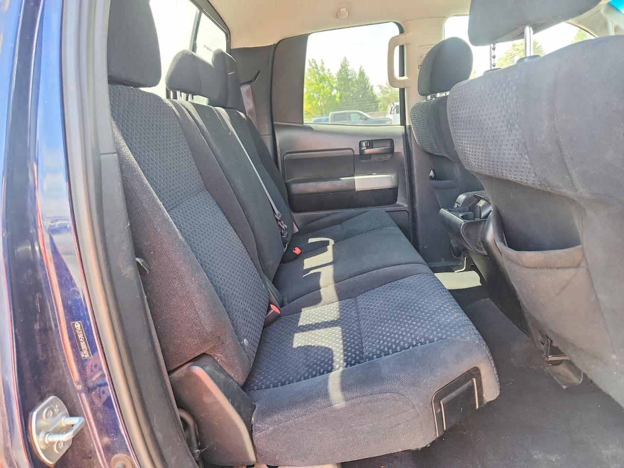2008 Toyota Tundra Sr5 Blue vin: 5TFBV541X8X034816