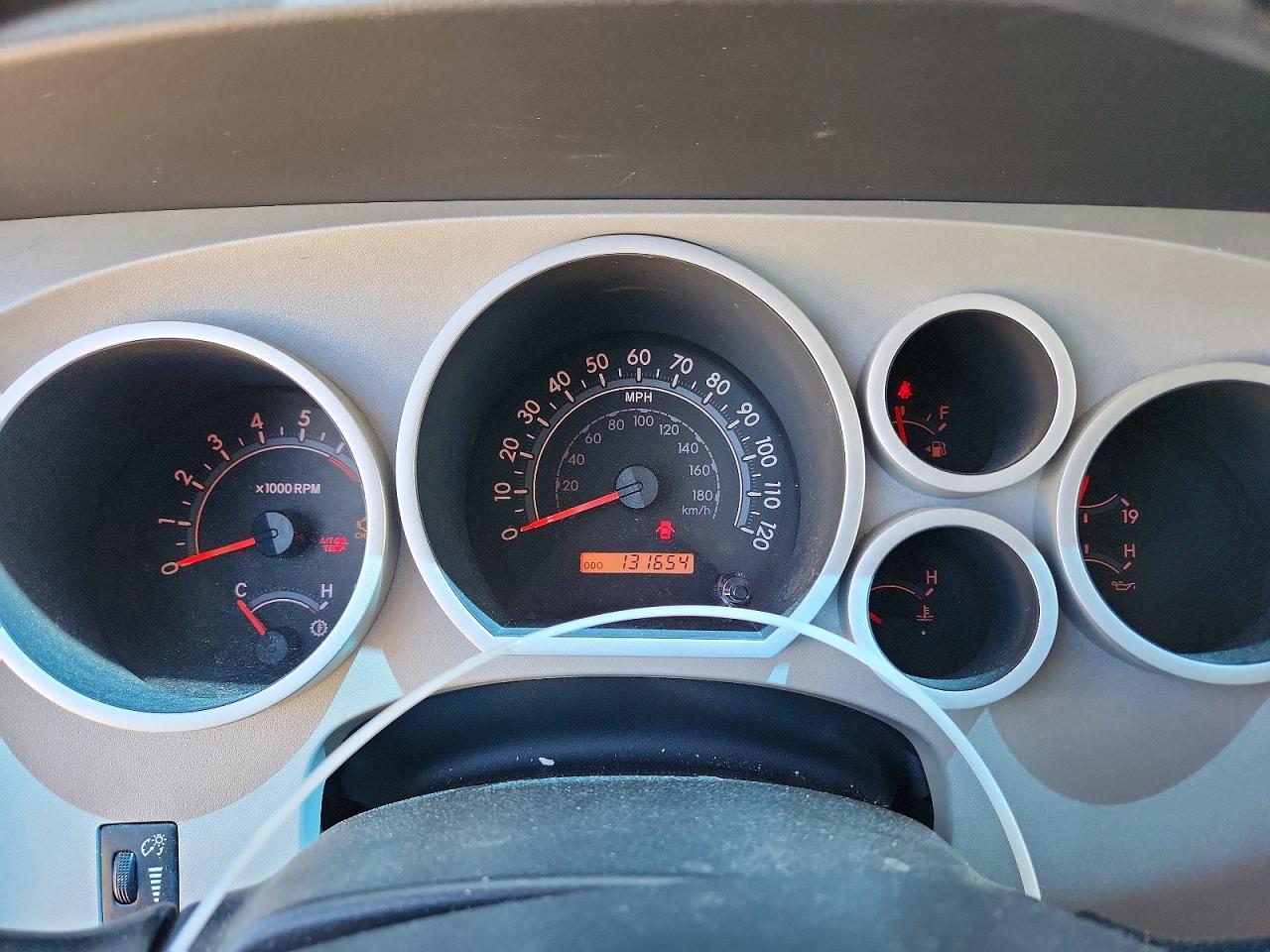 2008 Toyota Tundra Sr5 Blue vin: 5TFBV541X8X062048
