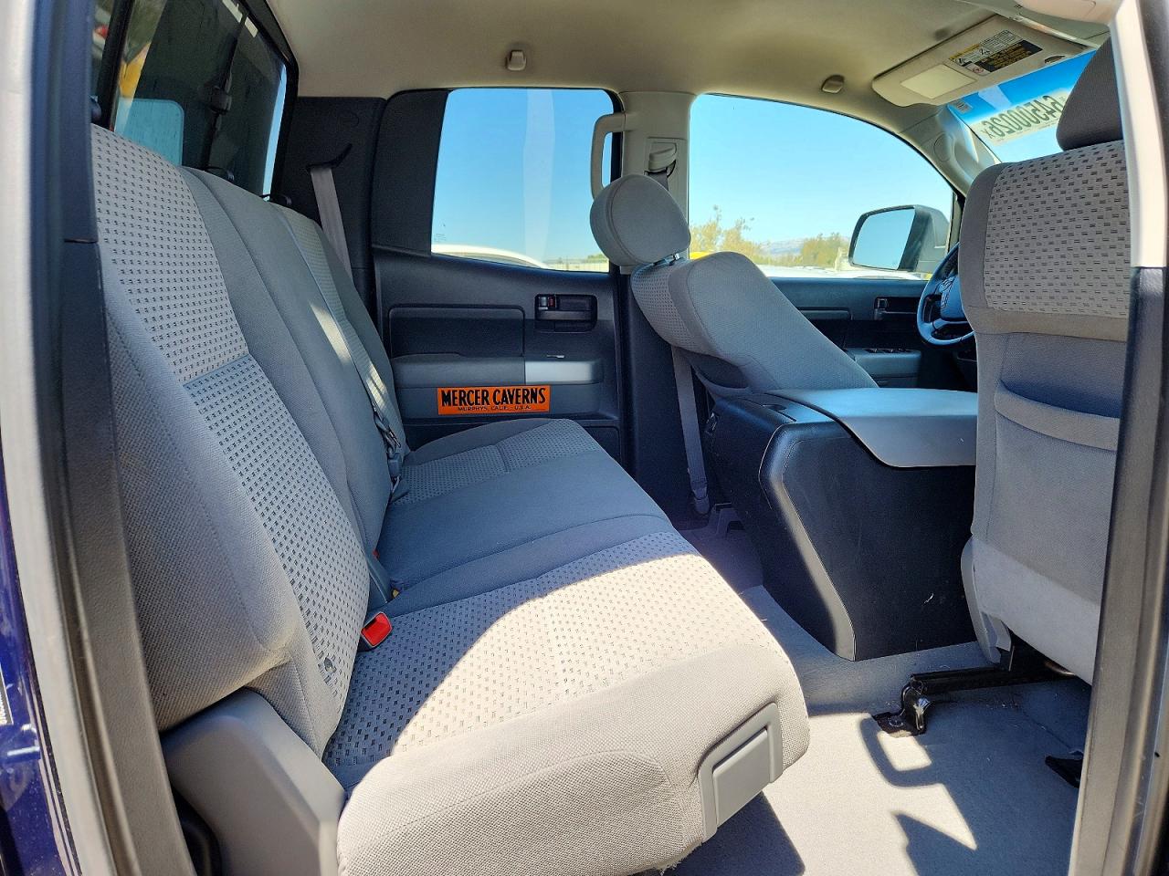 2008 Toyota Tundra Sr5 Blue vin: 5TFBV541X8X062048