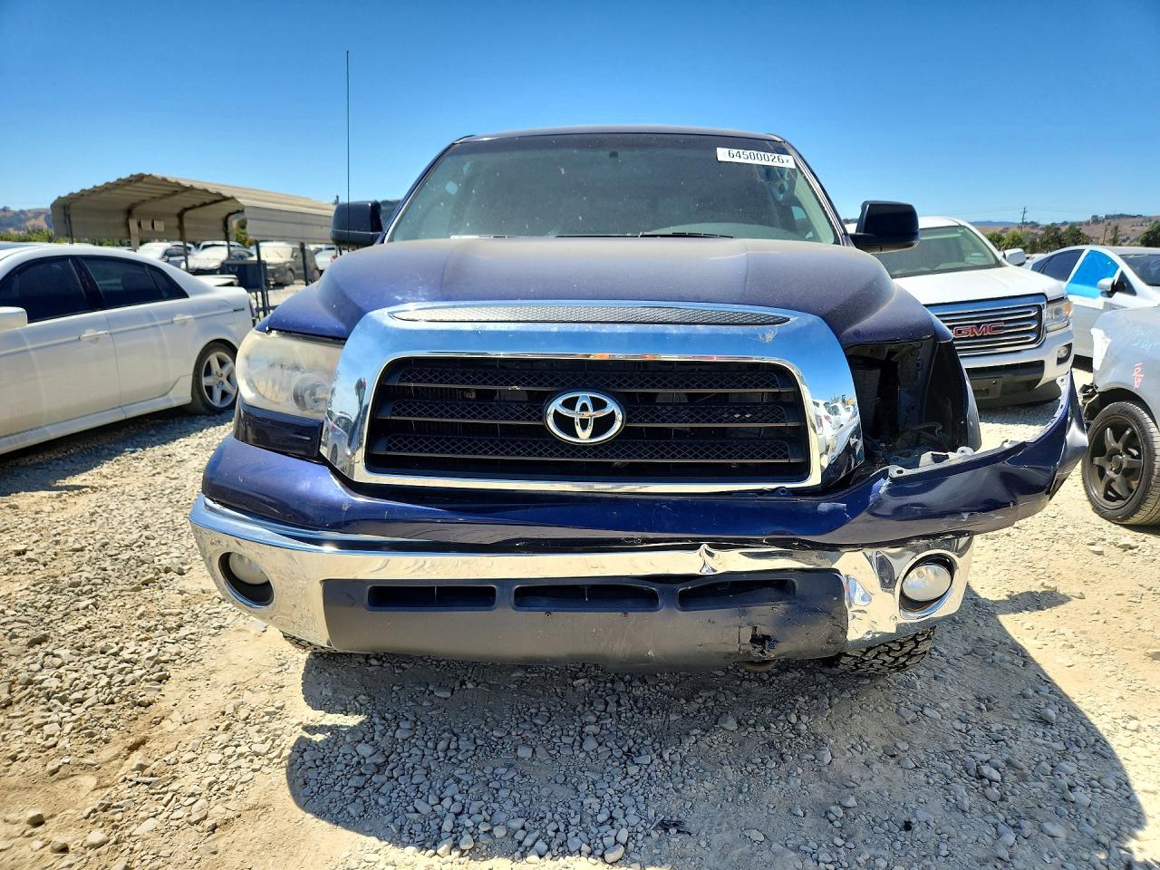 2008 Toyota Tundra Sr5 Blue vin: 5TFBV541X8X062048