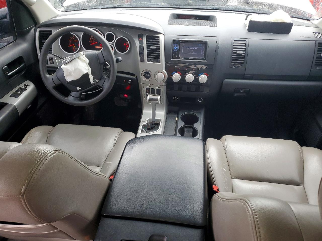 2008 Toyota Tundra Sr5 Silver vin: 5TFBV541X8X080789