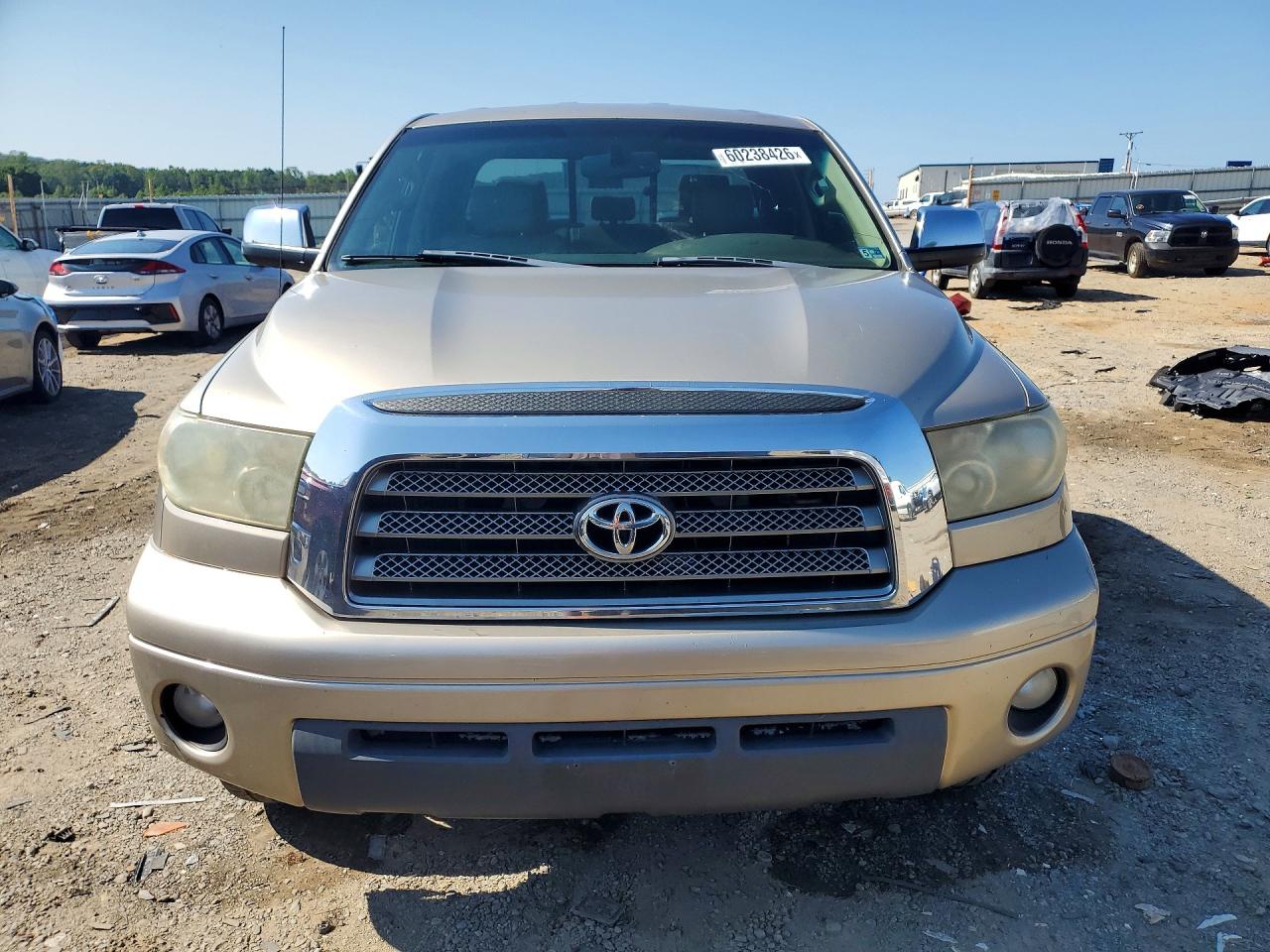 2007 Toyota Tundra Double Cab Limited Gold vin: 5TFBV58107X018732