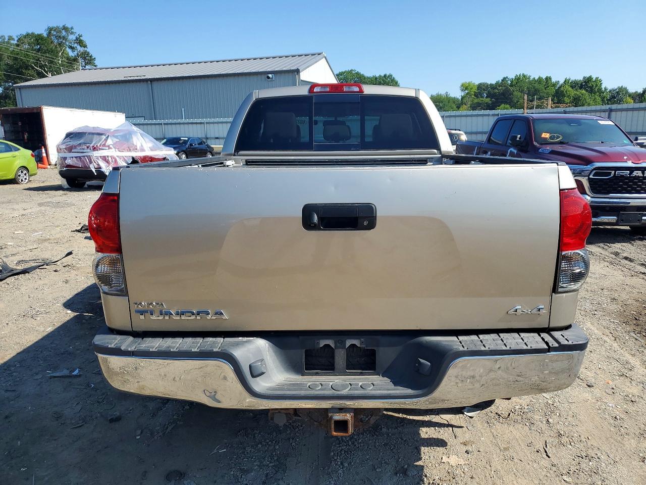 2007 Toyota Tundra Double Cab Limited Gold vin: 5TFBV58107X018732