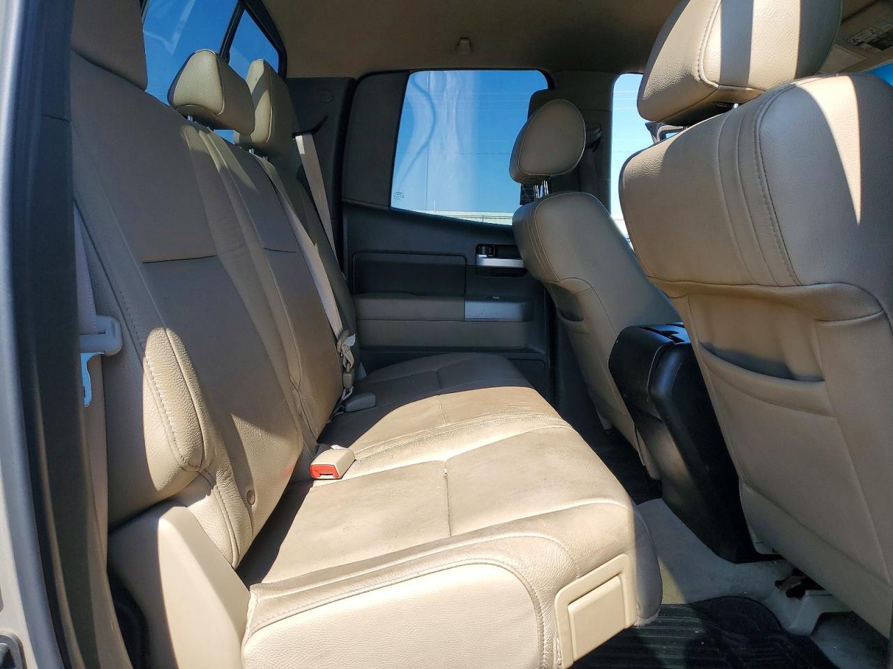 2007 Toyota Tundra Double Cab Limited Gold vin: 5TFBV58107X018732