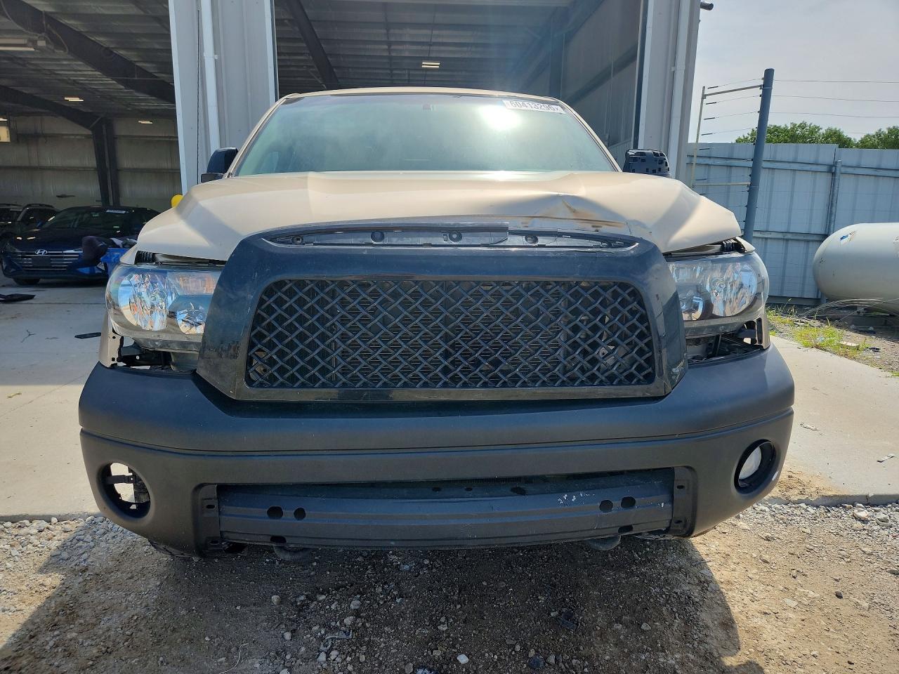 2008 Toyota Tundra Double Cab Limited Желто-коричневый vin: 5TFBV58118X073868