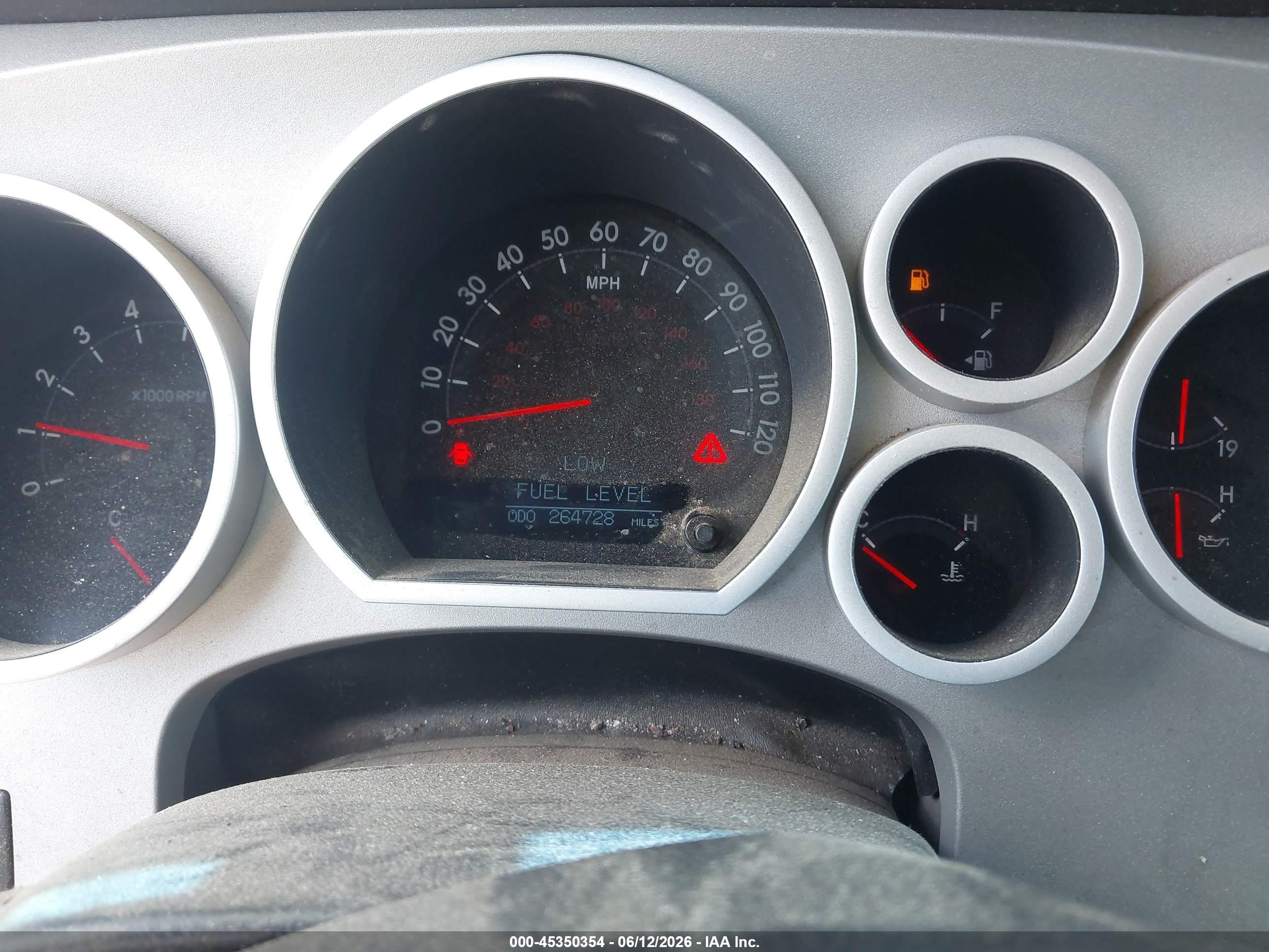 2007 Toyota Tundra Limited 5.7l V8 Green vin: 5TFBV58127X008154