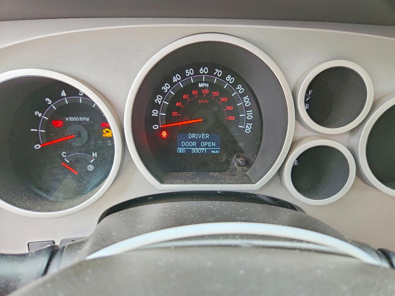 2008 Toyota Tundra Double Cab Limited Beige vin: 5TFBV58128X054889