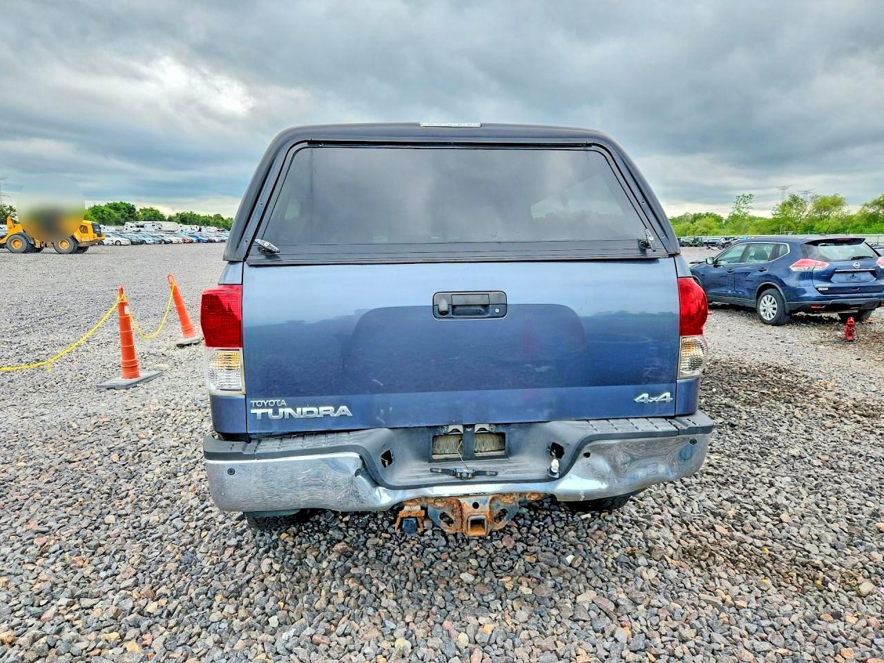 2008 Toyota Tundra Double Cab Limited Gray vin: 5TFBV58128X060837