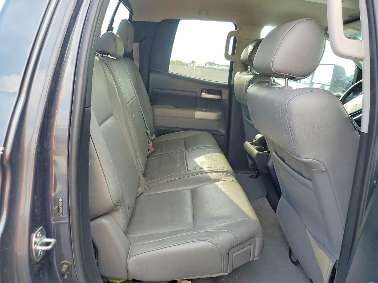 2007 Toyota Tundra Double Cab Limited Black vin: 5TFBV58137X006218