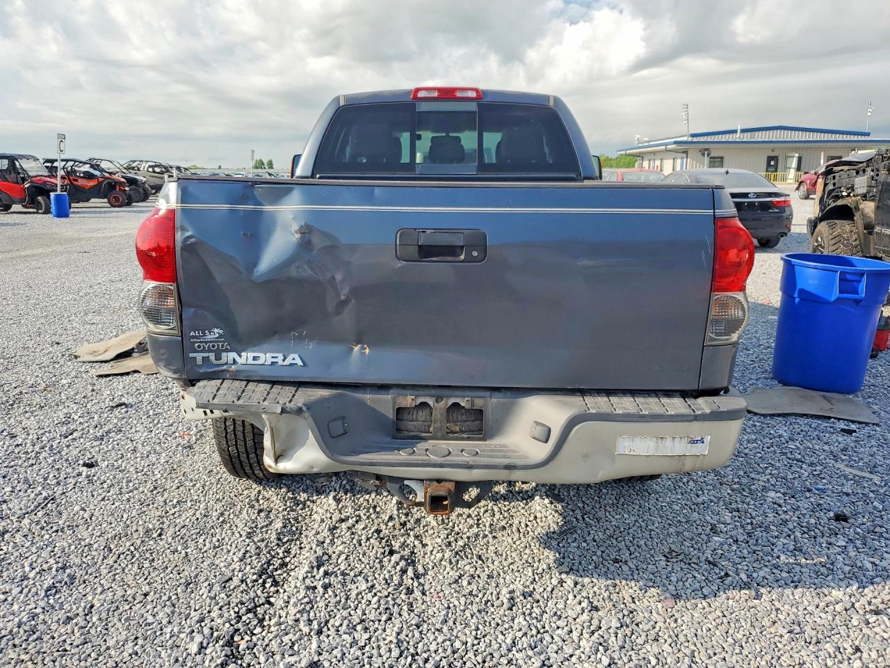 2007 Toyota Tundra Double Cab Limited Black vin: 5TFBV58137X006218