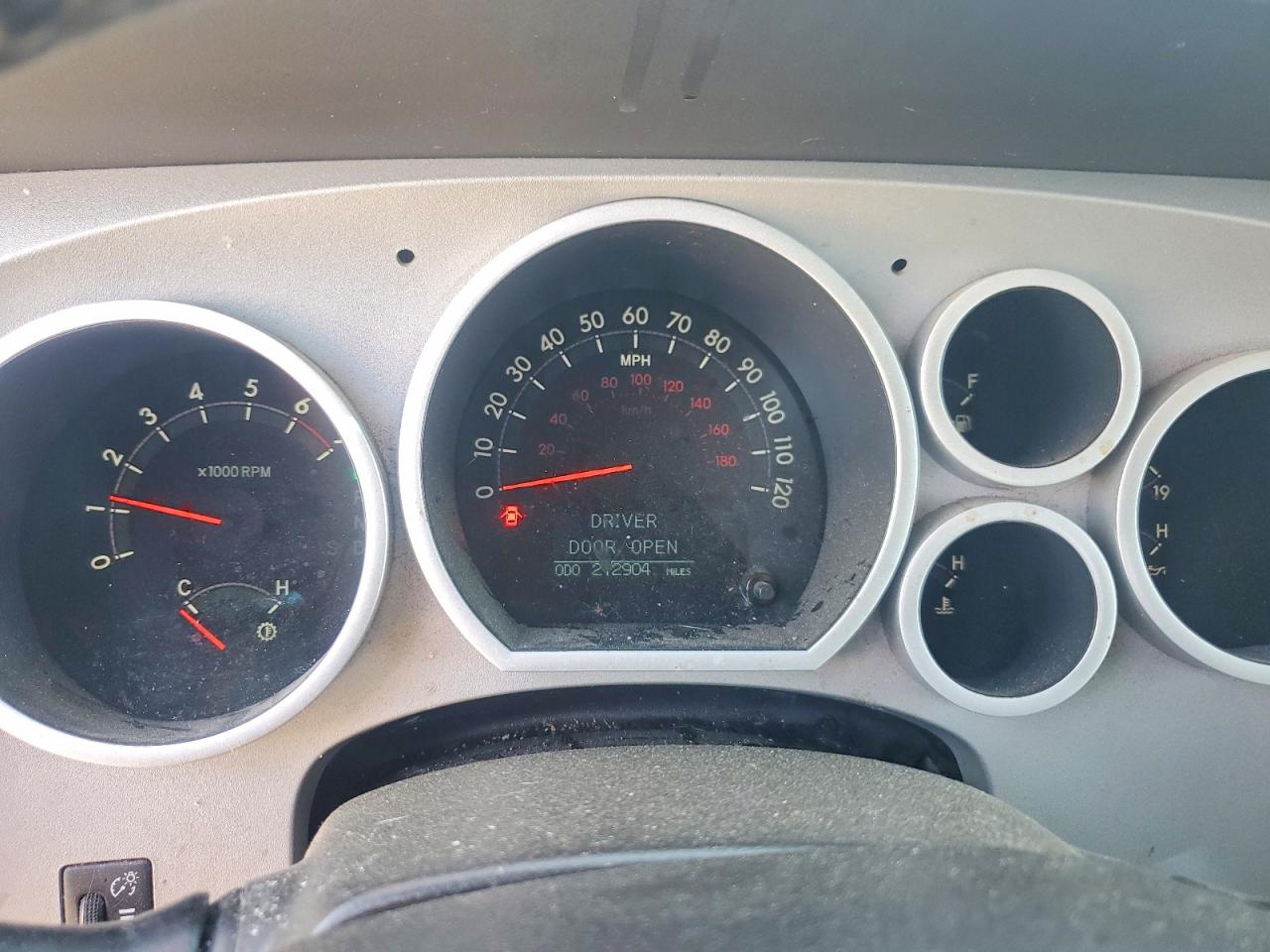 2007 Toyota Tundra Limited Белый vin: 5TFBV58147X003294