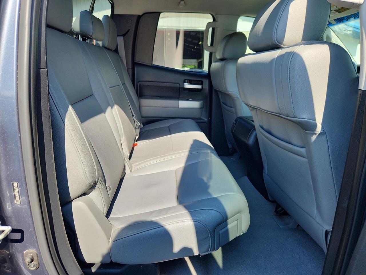 2007 Toyota Tundra Limited Blue vin: 5TFBV58147X007703
