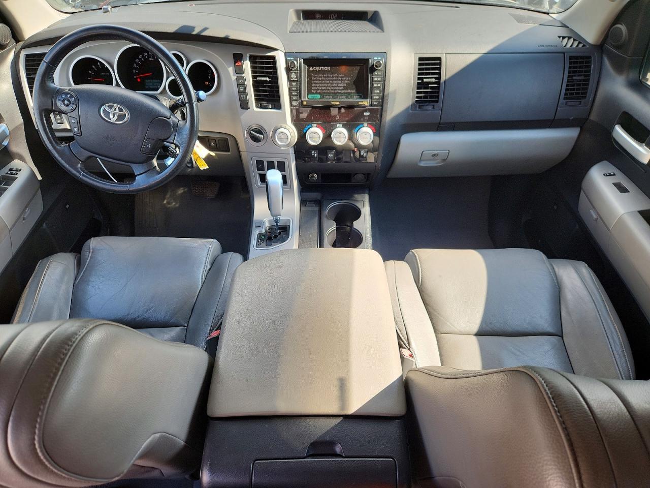 2007 Toyota Tundra Limited Blue vin: 5TFBV58147X007703
