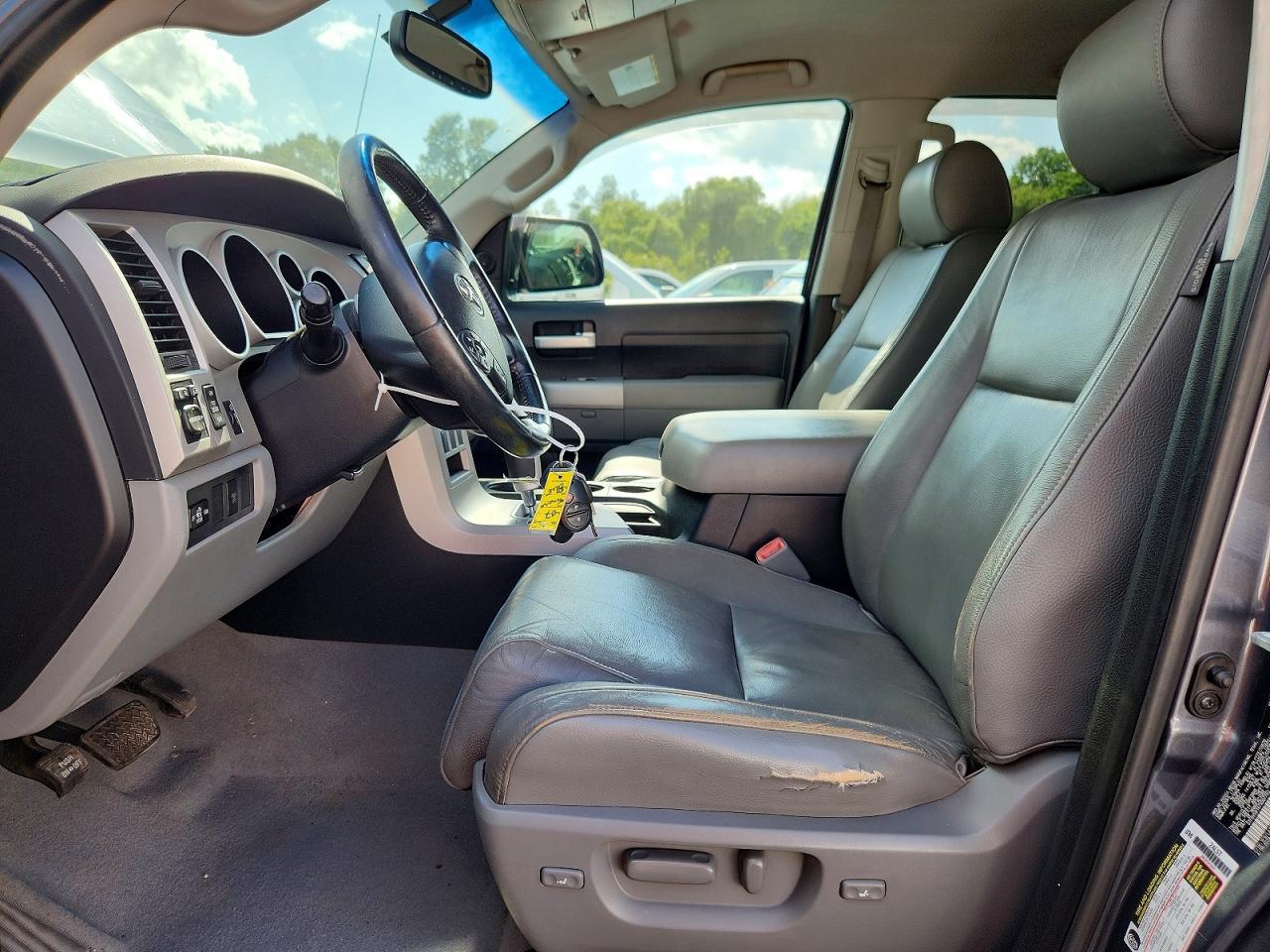 2007 Toyota Tundra Limited Blue vin: 5TFBV58147X007703