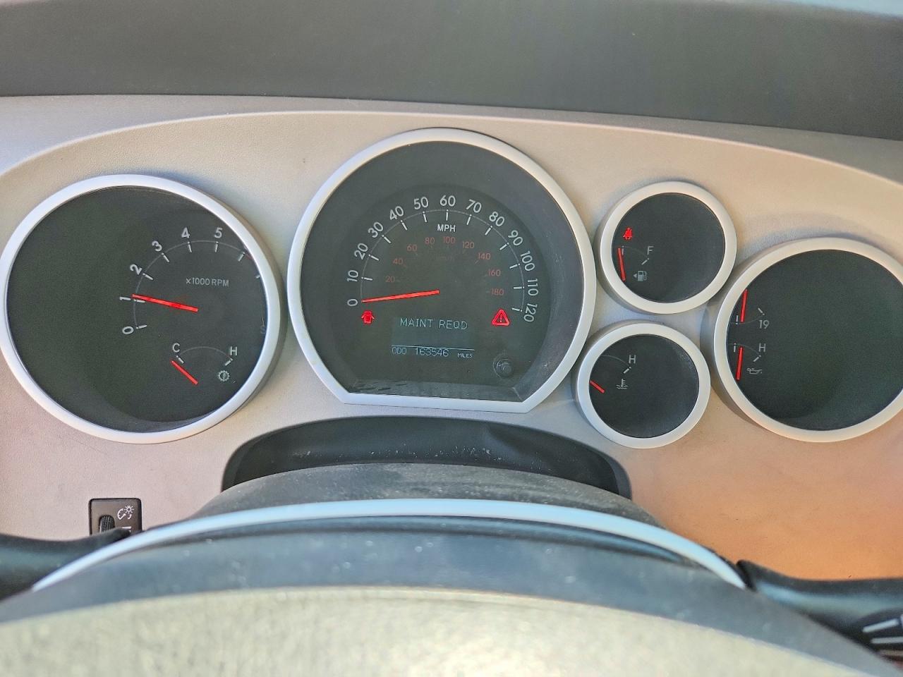 2007 Toyota Tundra Limited Blue vin: 5TFBV58167X019934