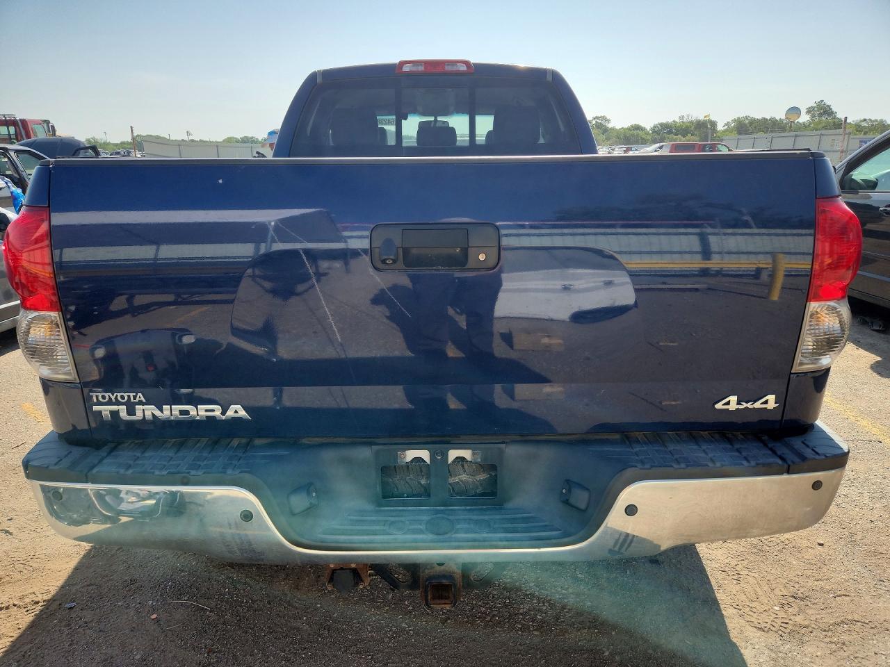 2007 Toyota Tundra Limited Blue vin: 5TFBV58167X019934