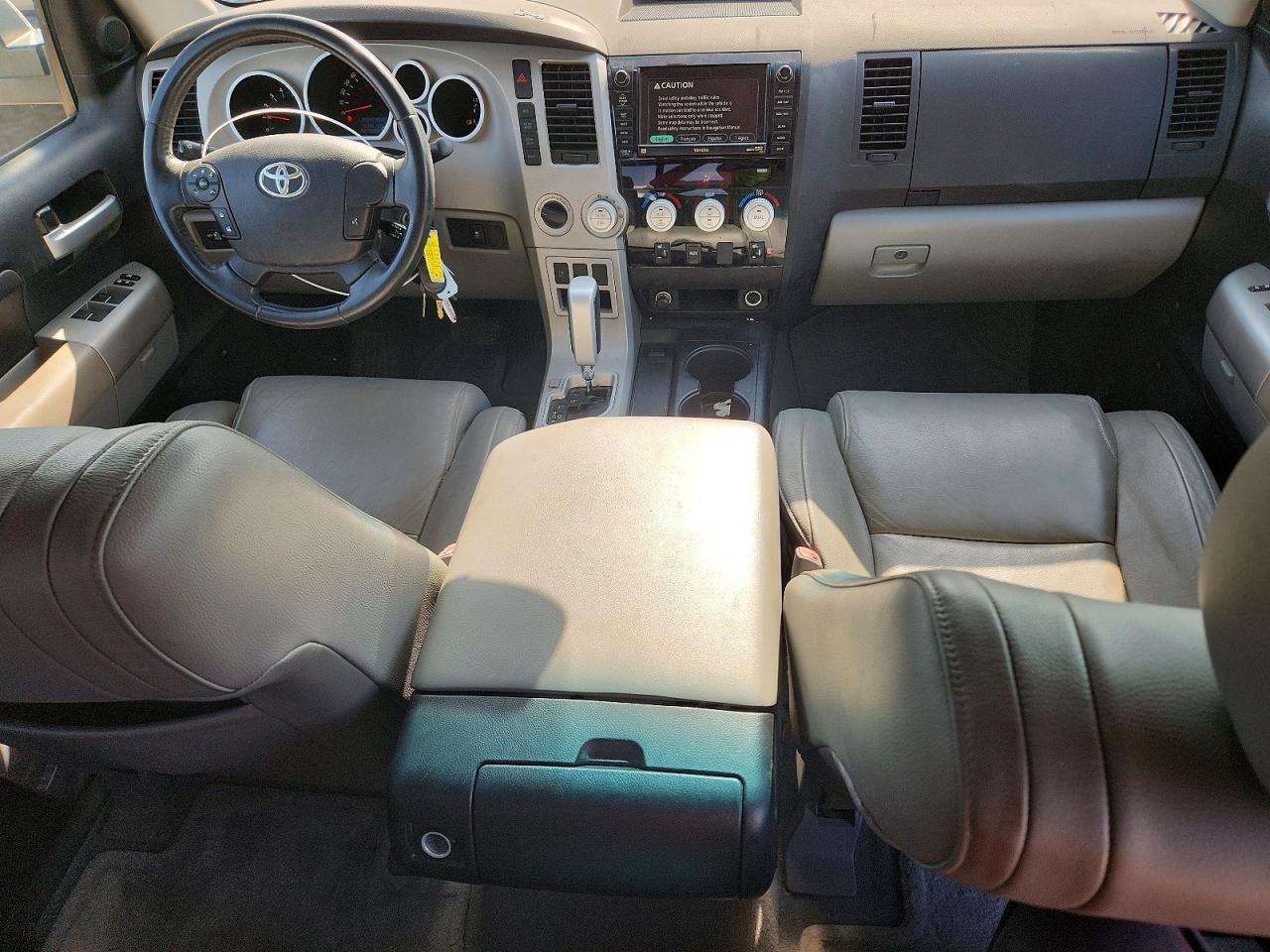 2007 Toyota Tundra Limited Blue vin: 5TFBV58167X019934