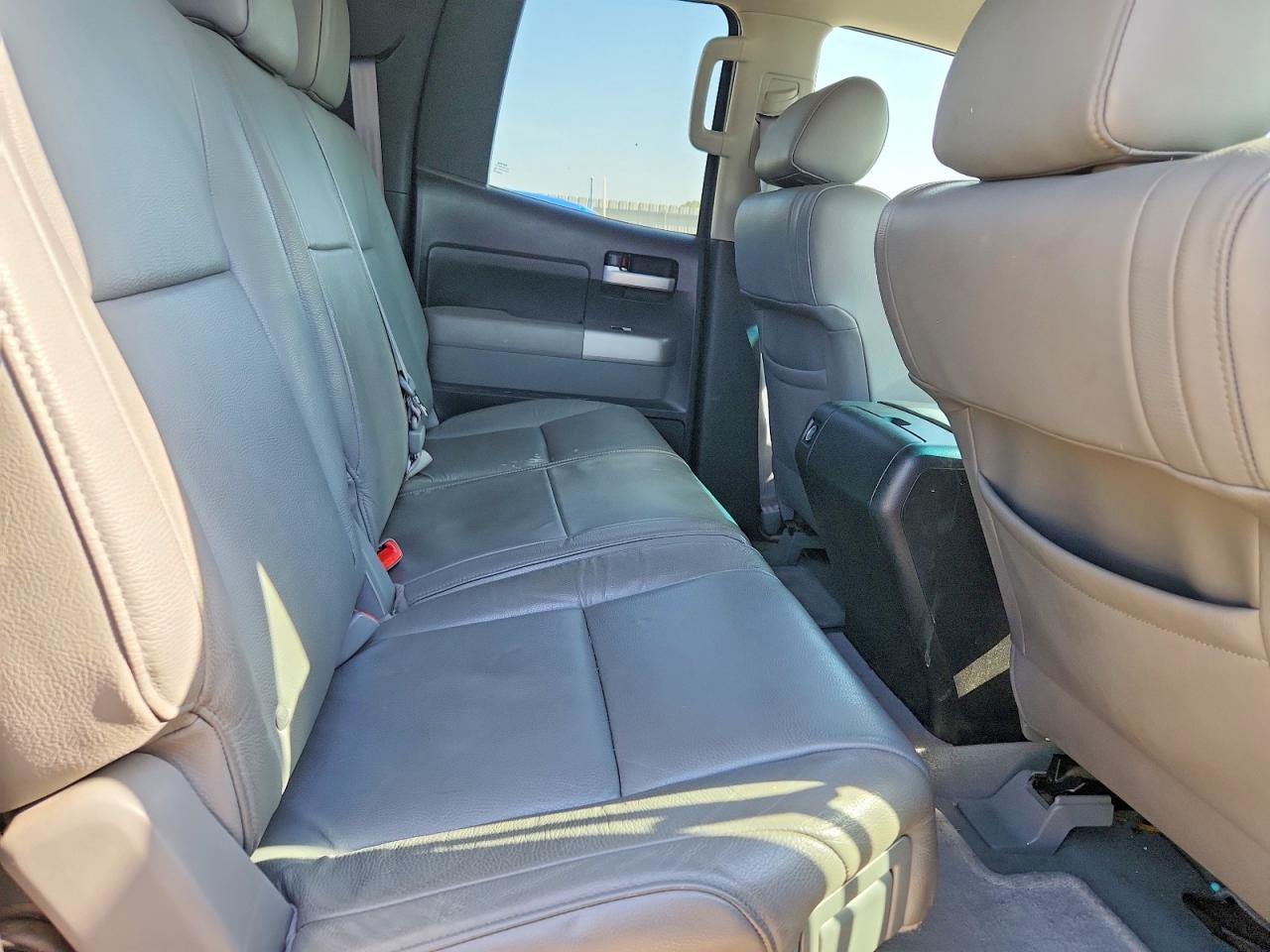2007 Toyota Tundra Limited Blue vin: 5TFBV58167X019934