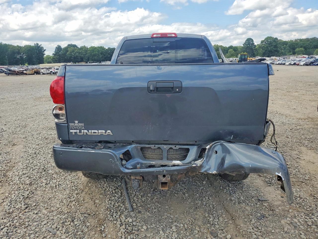 2007 Toyota Tundra Double Cab Limited Угольный vin: 5TFBV58197X018440