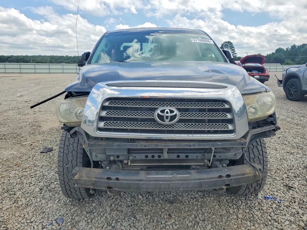 2007 Toyota Tundra Double Cab Limited Угольный vin: 5TFBV58197X018440