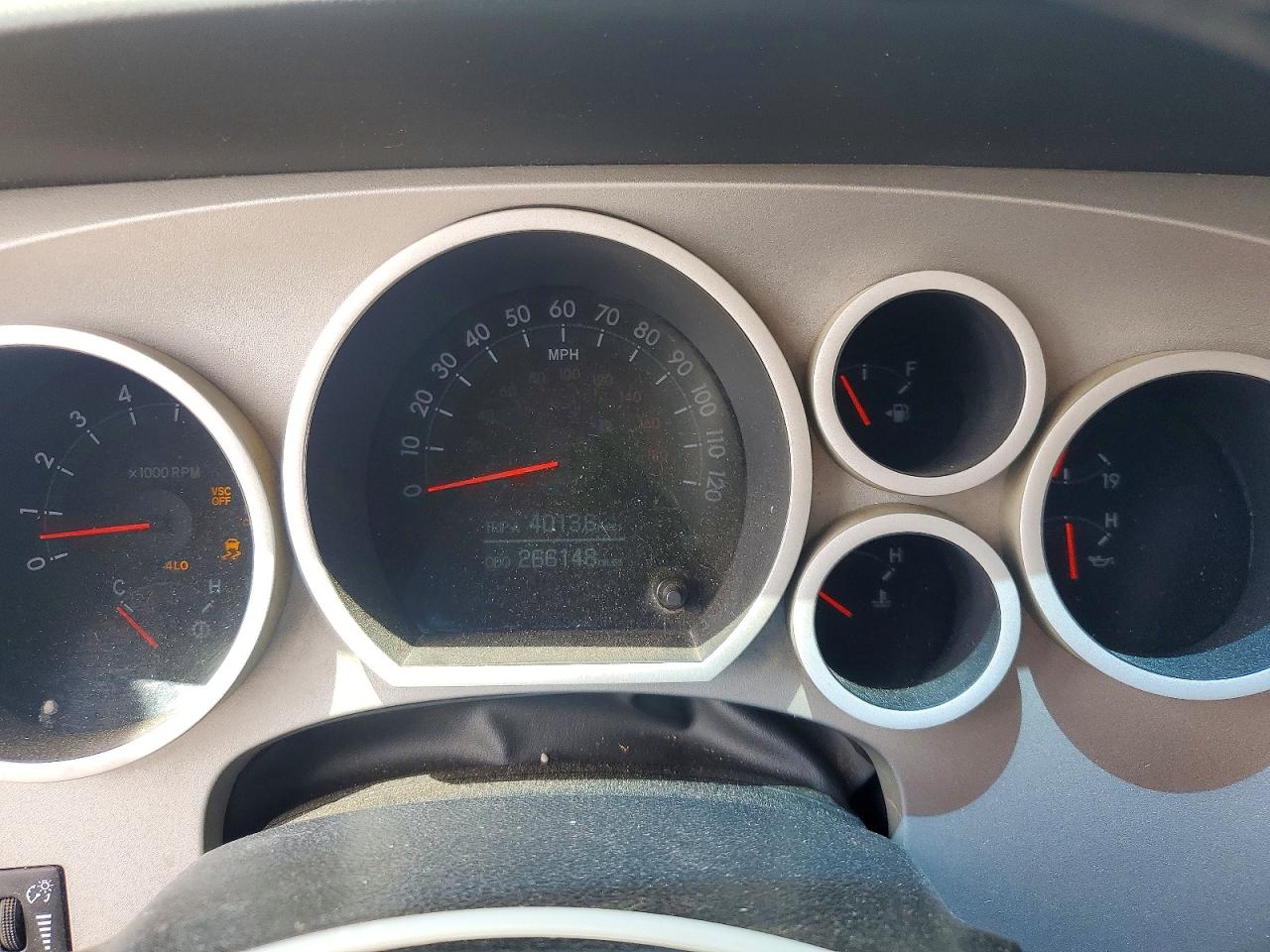 2007 Toyota Tundra Double Cab Limited Угольный vin: 5TFBV58197X018440