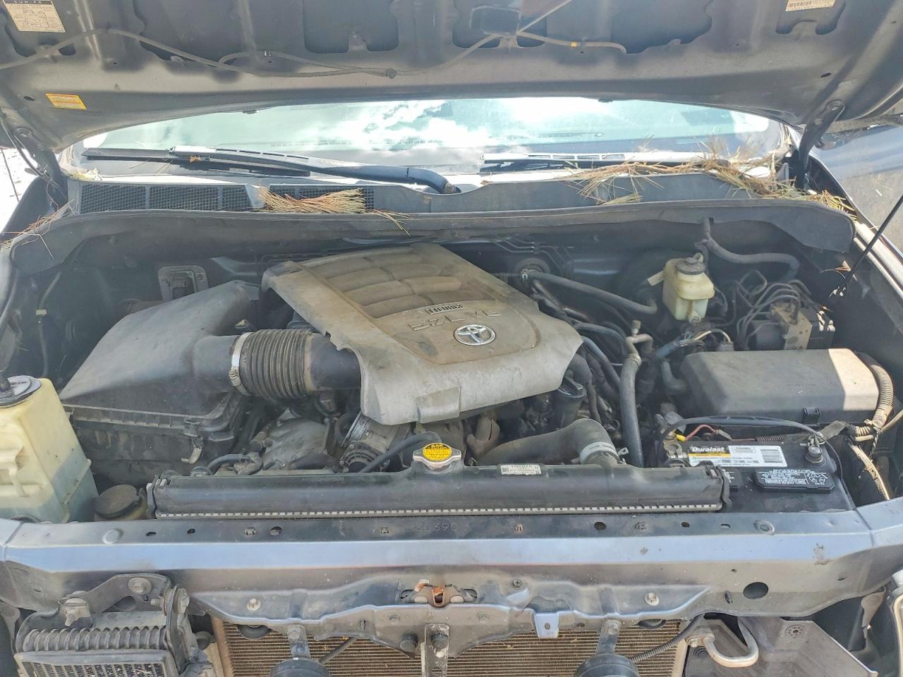 2007 Toyota Tundra Double Cab Limited Угольный vin: 5TFBV58197X018440