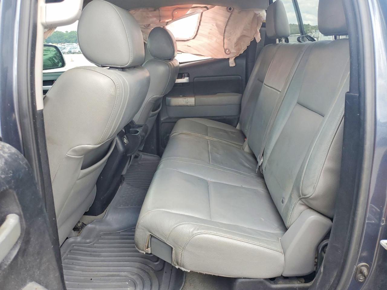 2007 Toyota Tundra Double Cab Limited Угольный vin: 5TFBV58197X018440