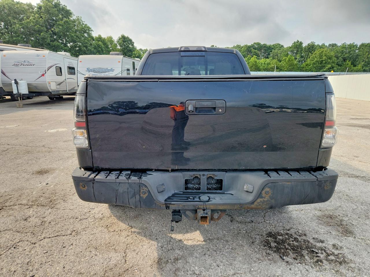 2008 Toyota Tundra Double Cab Limited Black vin: 5TFBV581X8X040139