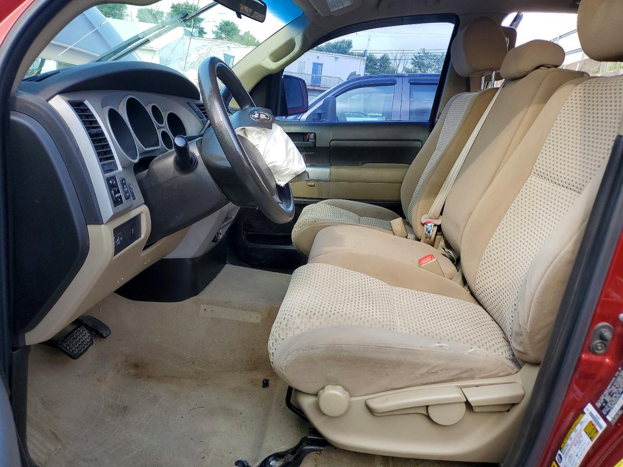 2009 Toyota Tundra Grade Red vin: 5TFBW54109X094148