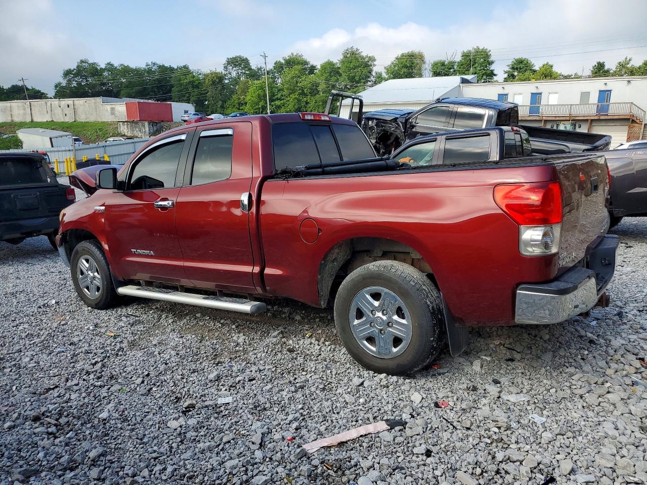 2009 Toyota Tundra Grade Red vin: 5TFBW54109X094148