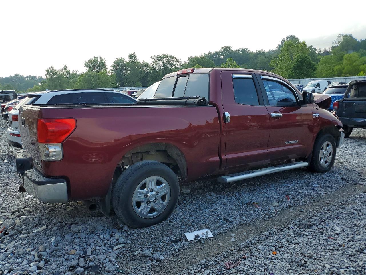 2009 Toyota Tundra Grade Red vin: 5TFBW54109X094148