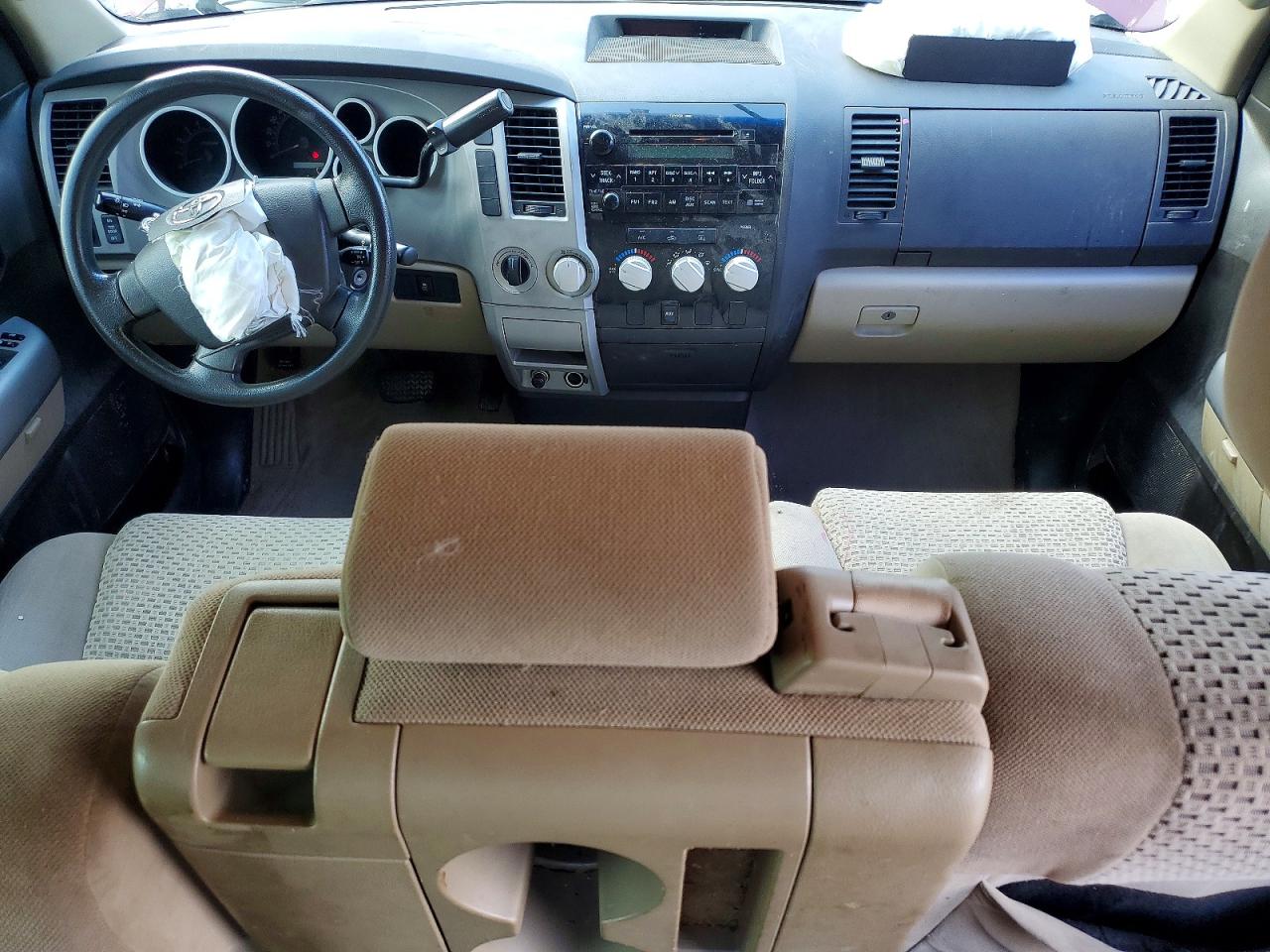 2009 Toyota Tundra Grade Red vin: 5TFBW54109X094148