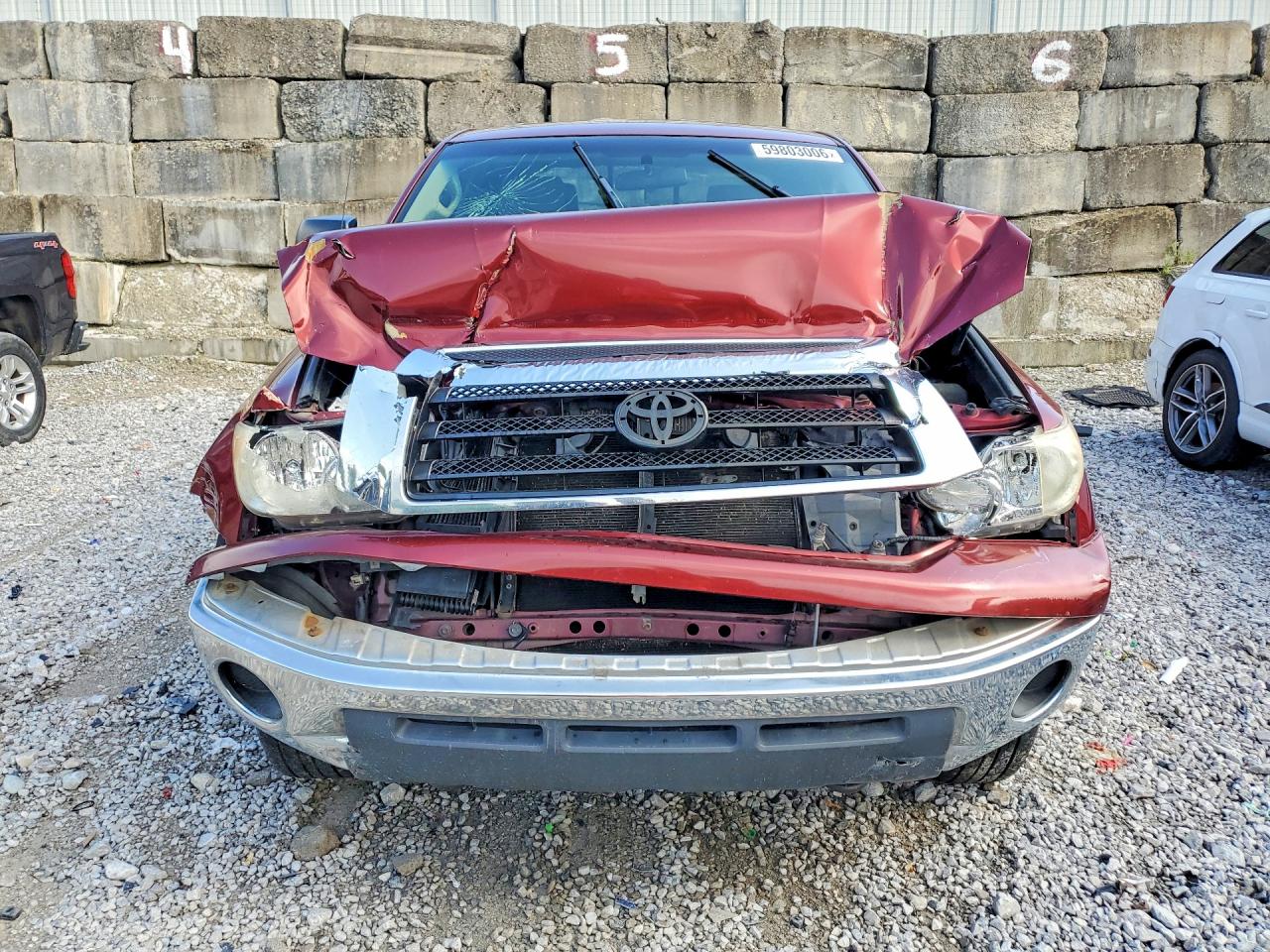 2009 Toyota Tundra Grade Red vin: 5TFBW54109X094148