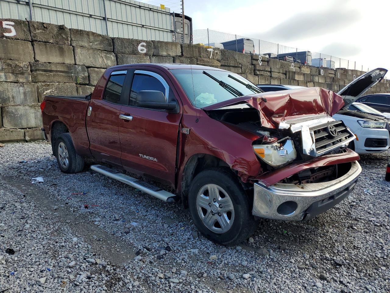 2009 Toyota Tundra Grade Red vin: 5TFBW54109X094148