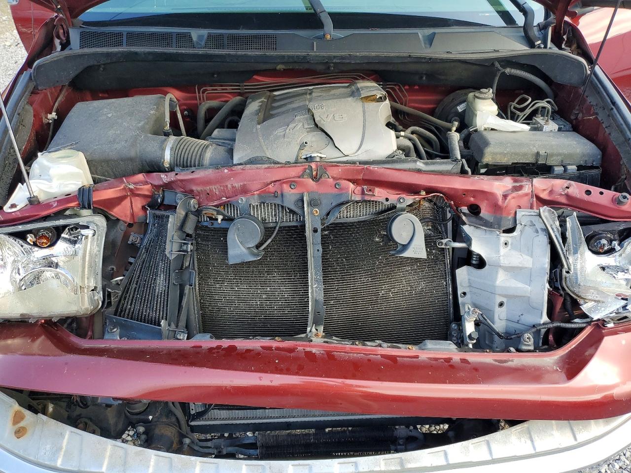2009 Toyota Tundra Grade Red vin: 5TFBW54109X094148
