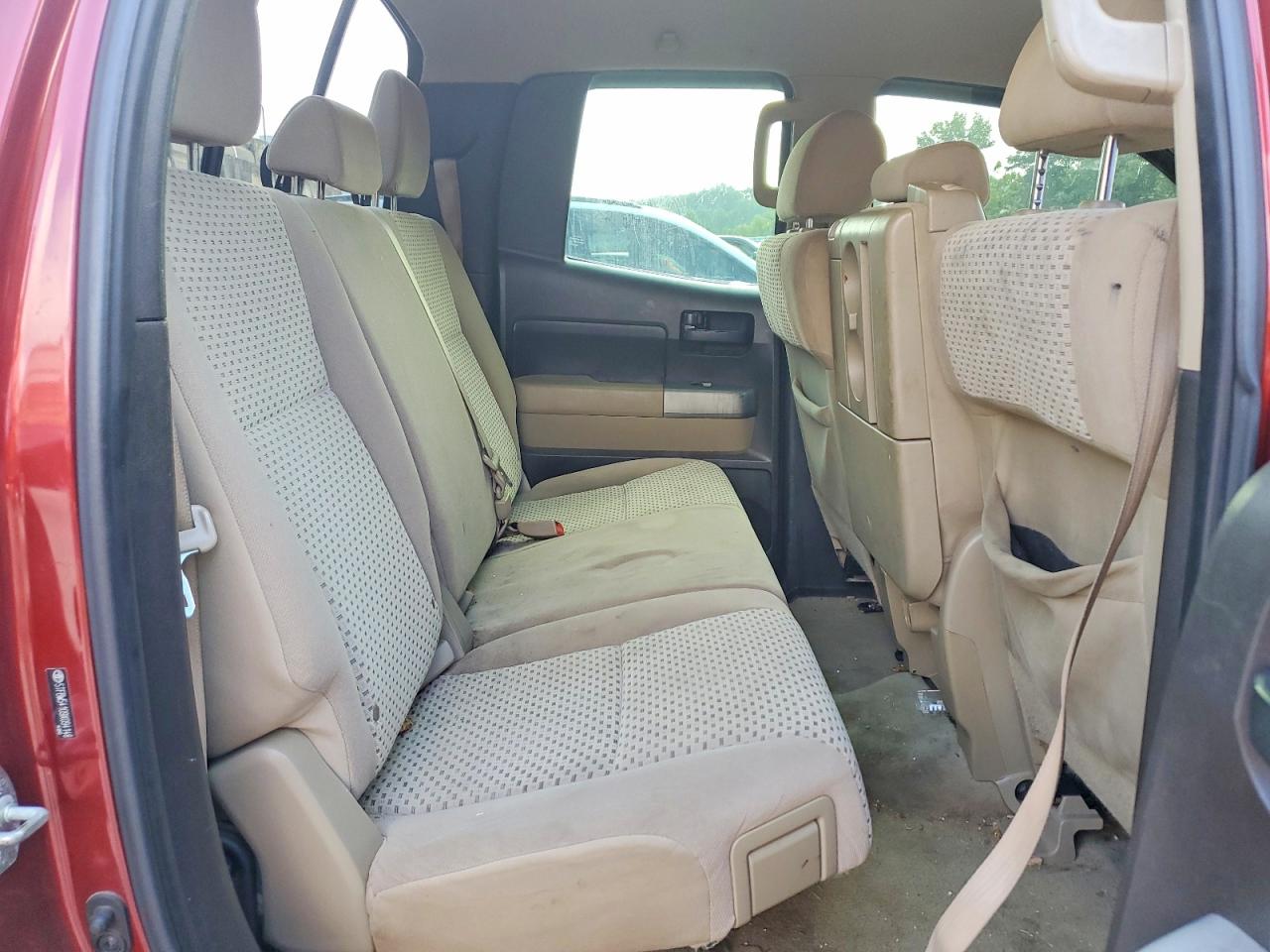 2009 Toyota Tundra Grade Red vin: 5TFBW54109X094148