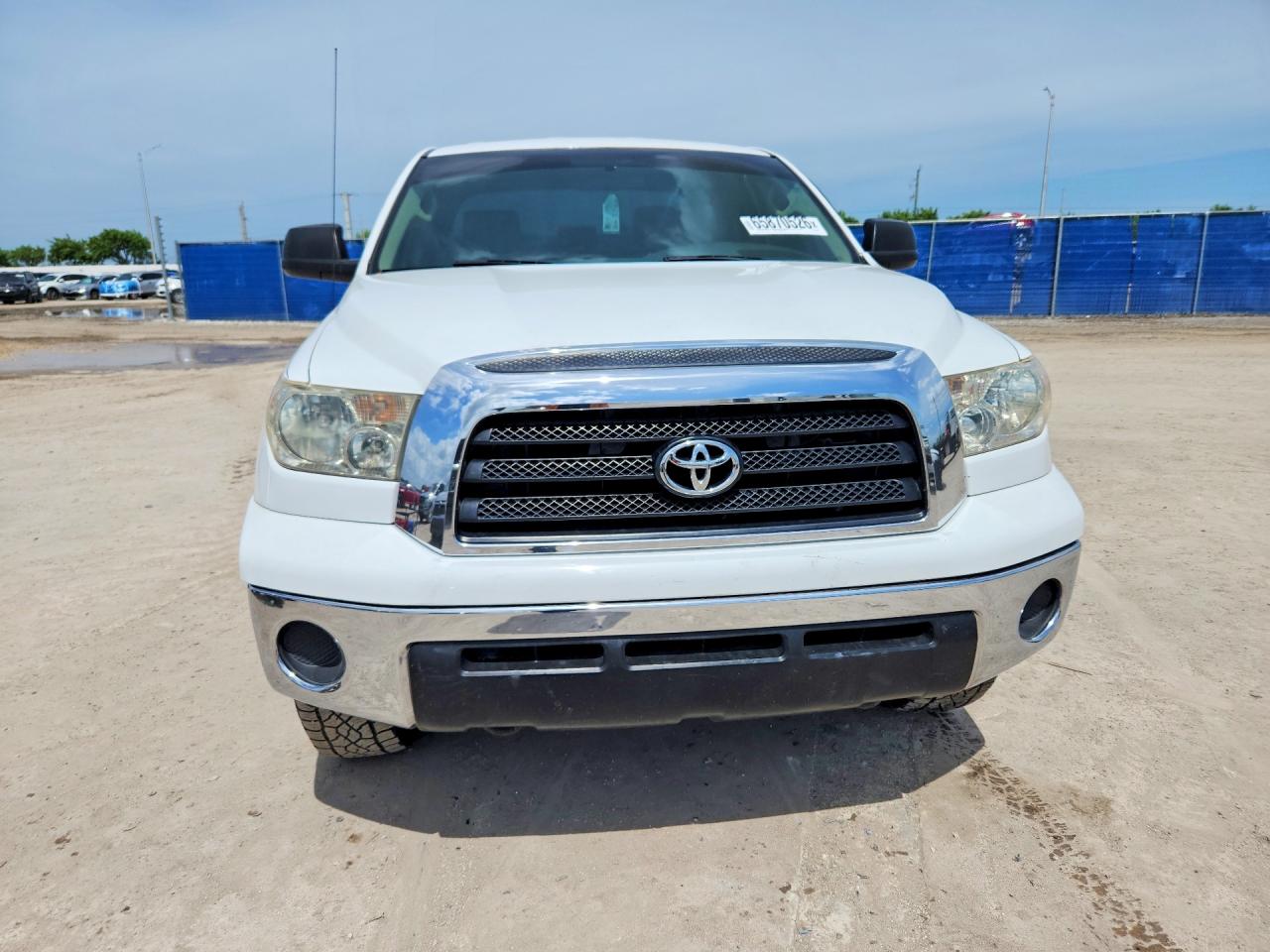 2009 Toyota Tundra Grade White vin: 5TFBW54119X084468