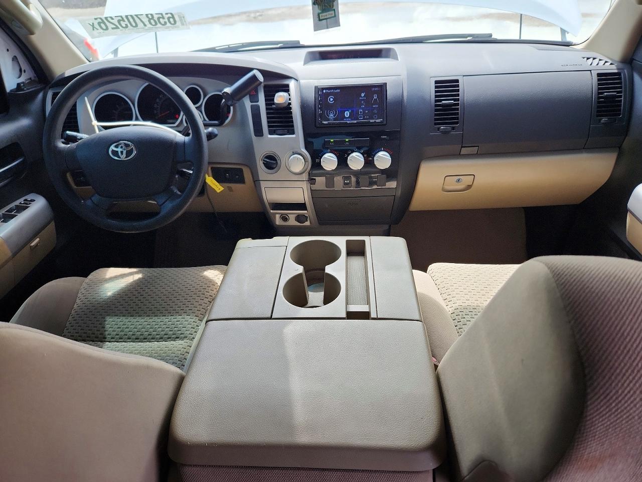 2009 Toyota Tundra Grade White vin: 5TFBW54119X084468