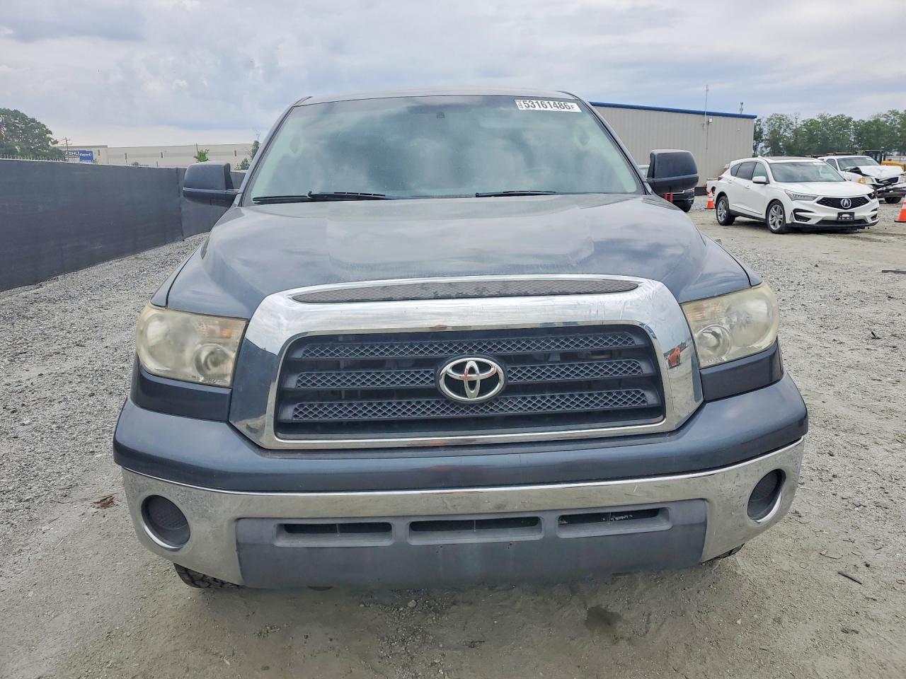 2009 Toyota Tundra Grade Blue vin: 5TFBW54139X084634