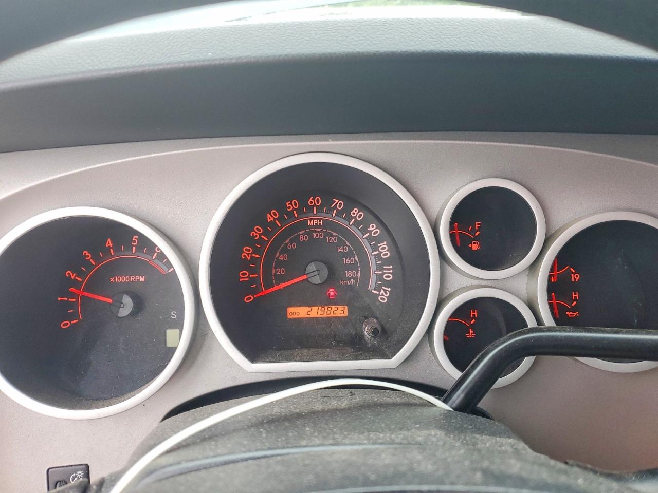 2009 Toyota Tundra Grade Blue vin: 5TFBW54139X084634